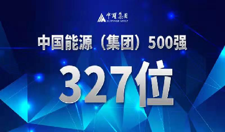 js6666金沙登录入口位列中国能源500强327位
